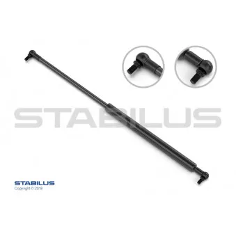 Vérin, capote STABILUS 056944