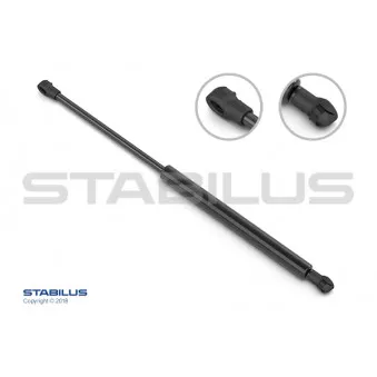 Vérin de hayon, de coffre STABILUS 0744VM