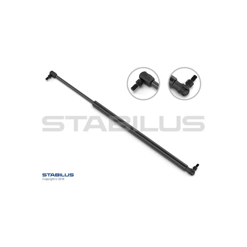 Vérin, capot-moteur STABILUS 083380