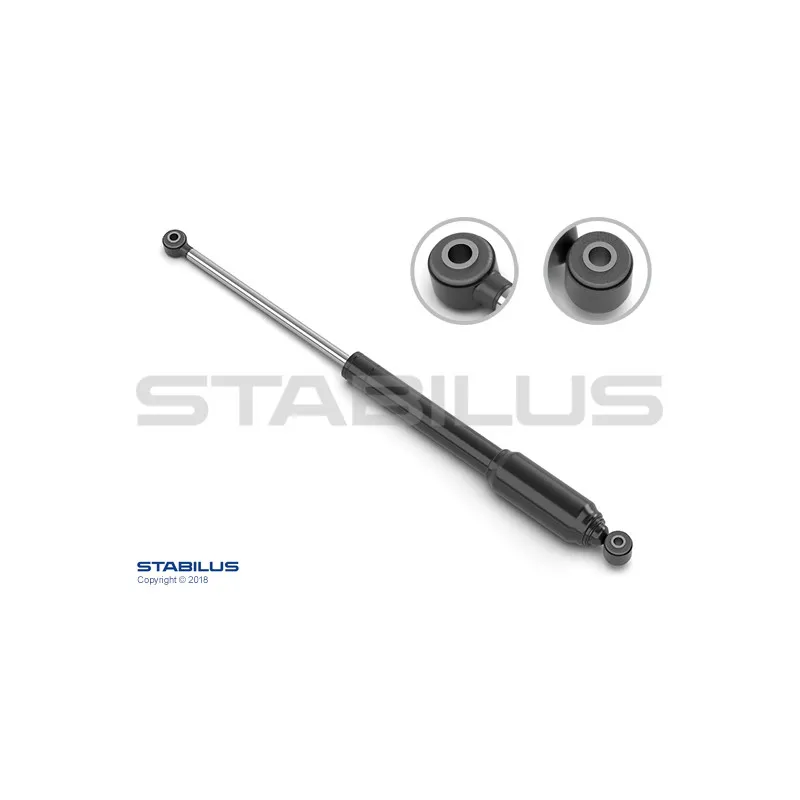 Amortisseur de direction STABILUS 084401