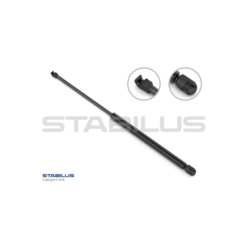 Vérin de hayon, de coffre STABILUS 0872NC