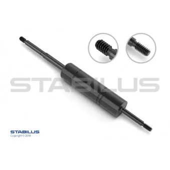 Amortisseur, suspension du moteur STABILUS 0946DG