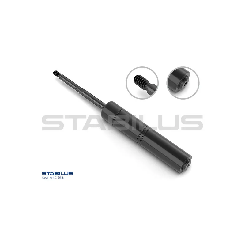 Amortisseur, suspension du moteur STABILUS 0957DW