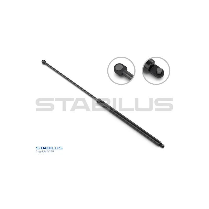 Vérin, capot-moteur STABILUS 1043AX