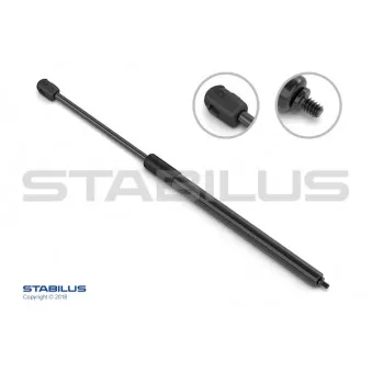 Vérin, capot-moteur STABILUS 108059