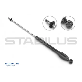 Amortisseur de direction STABILUS 1288ME
