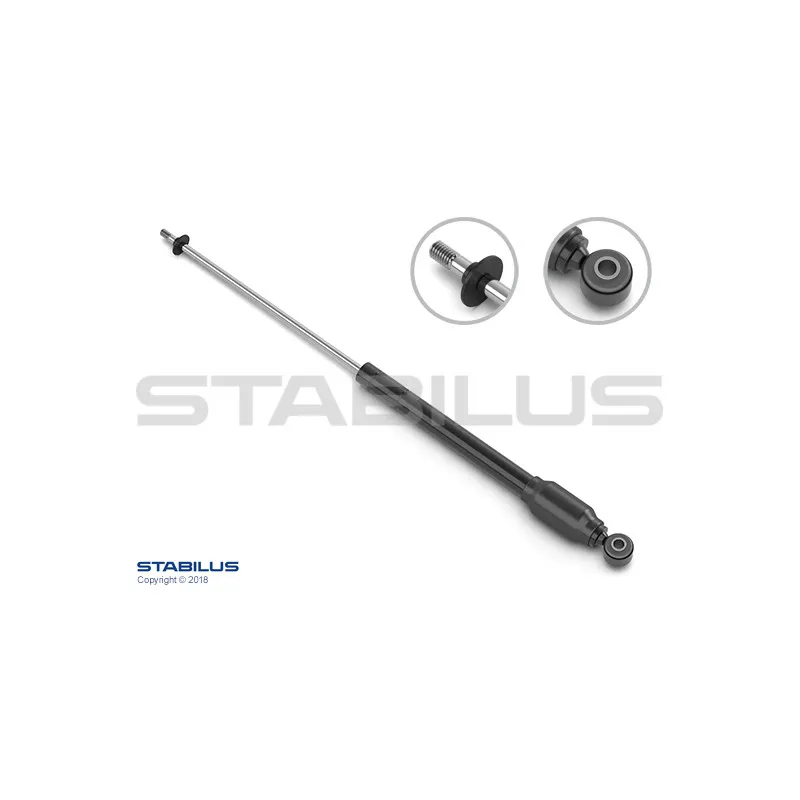 Amortisseur de direction STABILUS 1288ME