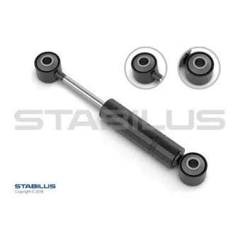 Amortisseur, suspension du moteur STABILUS