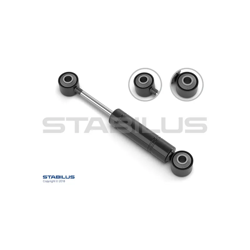 Amortisseur, suspension du moteur STABILUS 1439DY