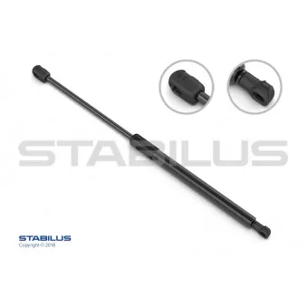 Vérin, capot-moteur STABILUS 157987