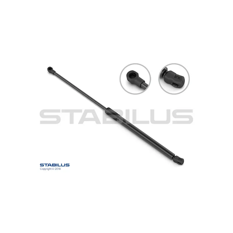 Vérin, capot-moteur STABILUS 165398