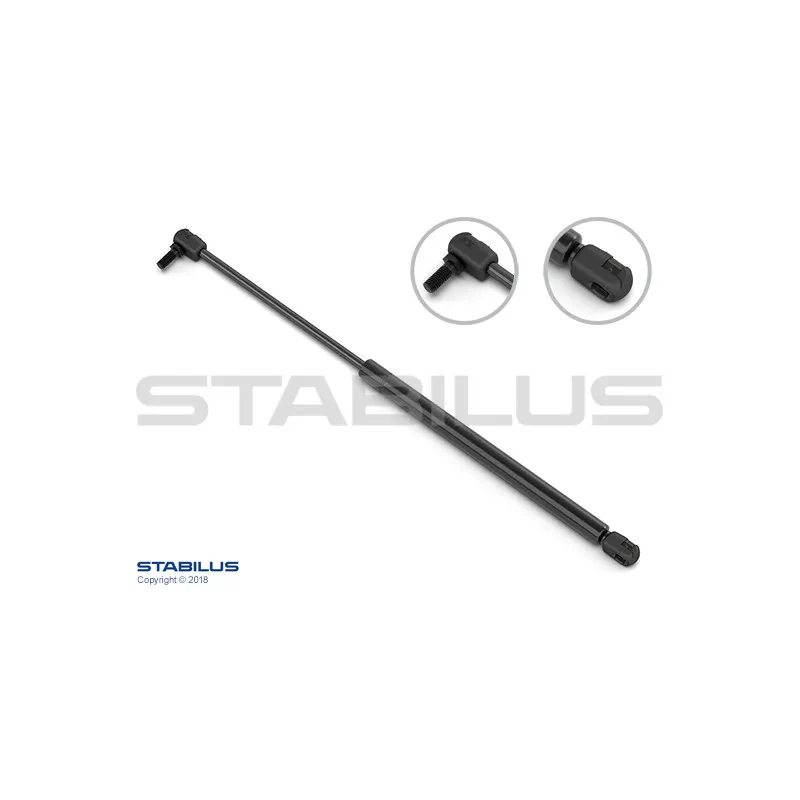 Vérin de hayon, de coffre STABILUS 1665BU