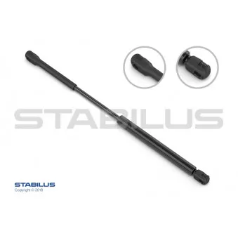 Vérin, capote STABILUS 1800BN