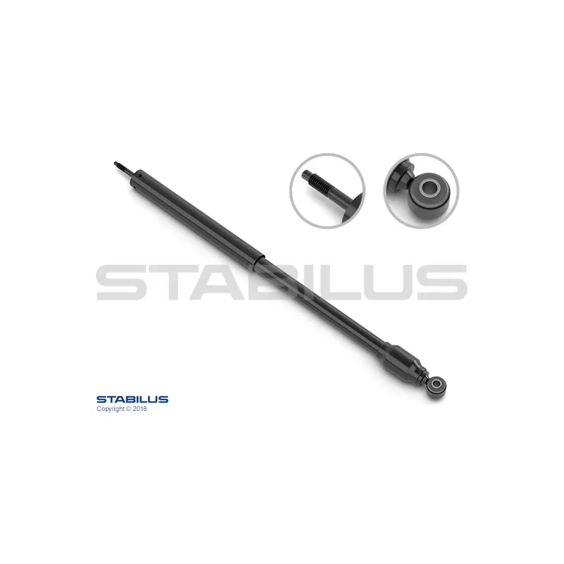 Amortisseur de direction STABILUS 1817DS