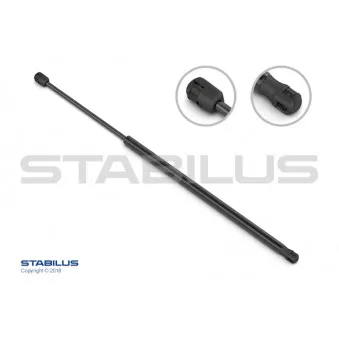 Vérin, capot-moteur STABILUS