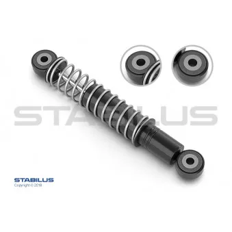 Amortisseur de vibrations, courroie de distribution STABILUS 1983DQ