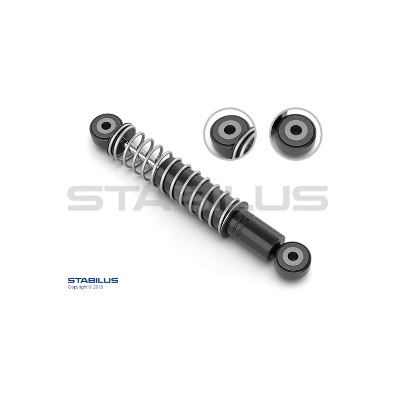 Amortisseur de vibrations, courroie de distribution STABILUS 1983DQ