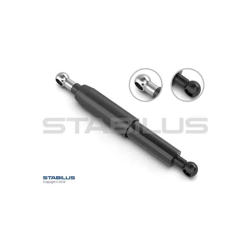 Amortisseur tringlerie, injection STABILUS 2001DV