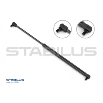 Vérin, vitre arrière STABILUS 205316