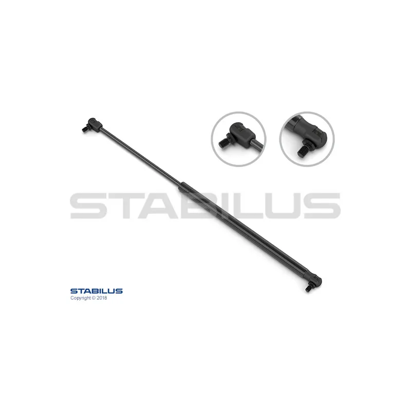 Vérin, vitre arrière STABILUS 205316