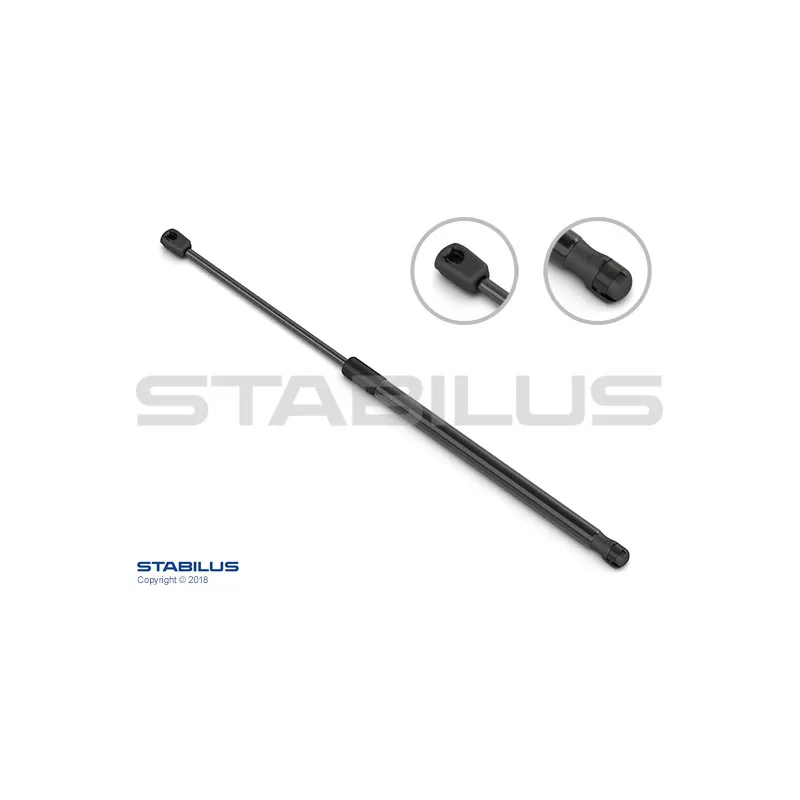 Vérin, capot-moteur STABILUS 217760