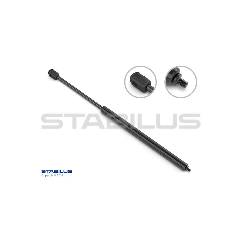 Vérin, capot-moteur STABILUS 220613
