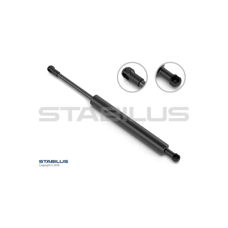 Vérin, capot-moteur STABILUS 2211NP