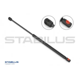 Vérin, capot-moteur STABILUS 221808