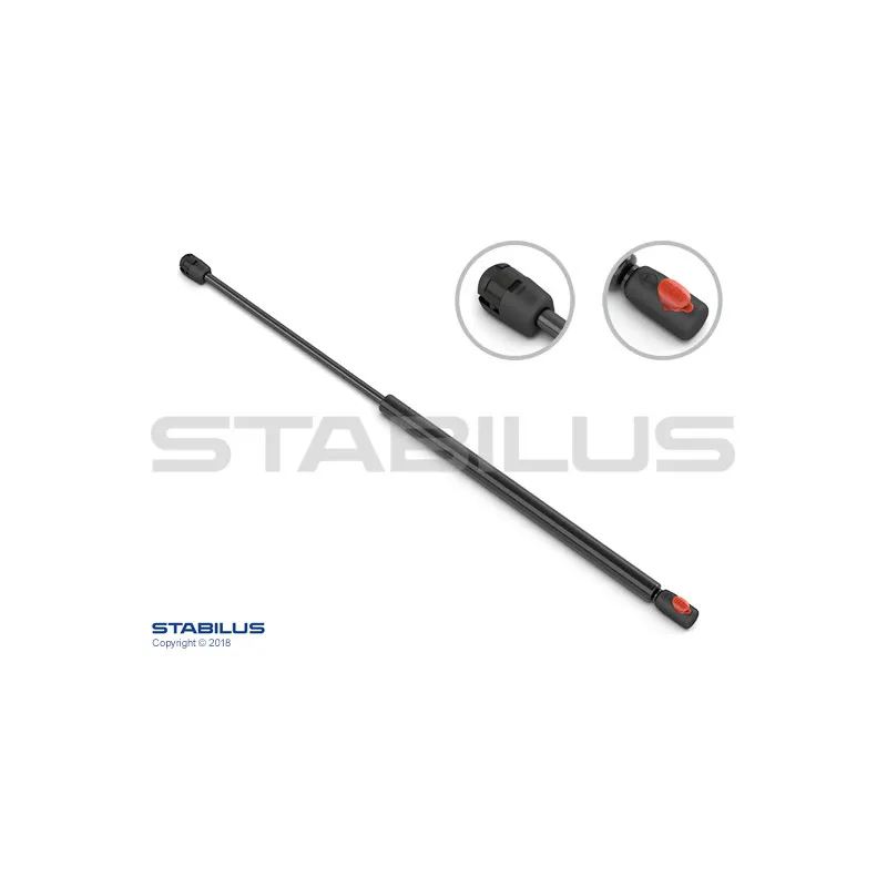 Vérin, capot-moteur STABILUS 221808