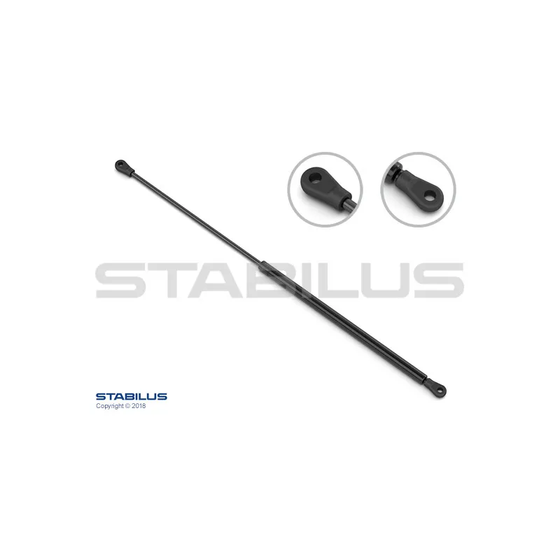 Vérin, capot-moteur STABILUS 2308BA