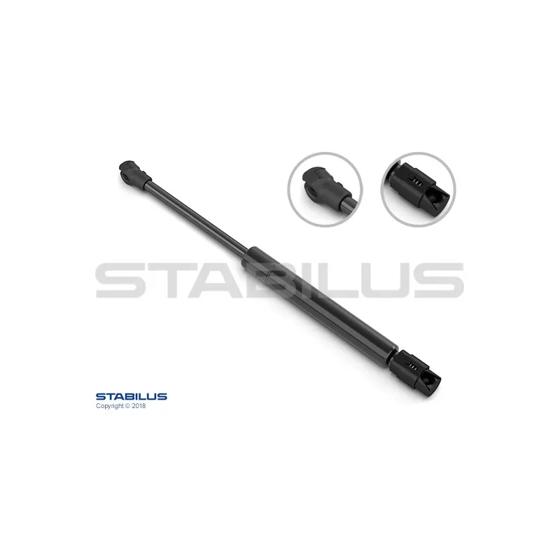 Vérin, étagère (coffre) STABILUS 233051