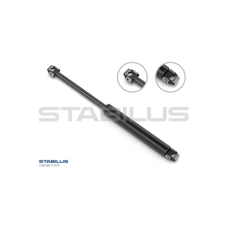 Vérin, capot-moteur STABILUS 2334BC