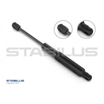 Vérin, capot-moteur STABILUS 243079