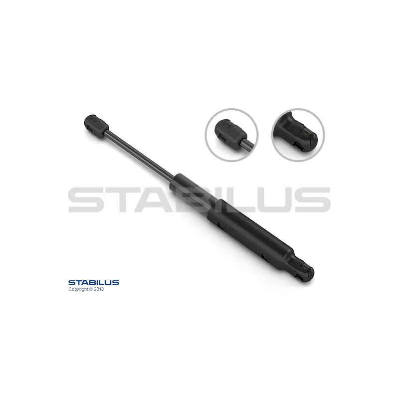 Vérin, capot-moteur STABILUS 243079