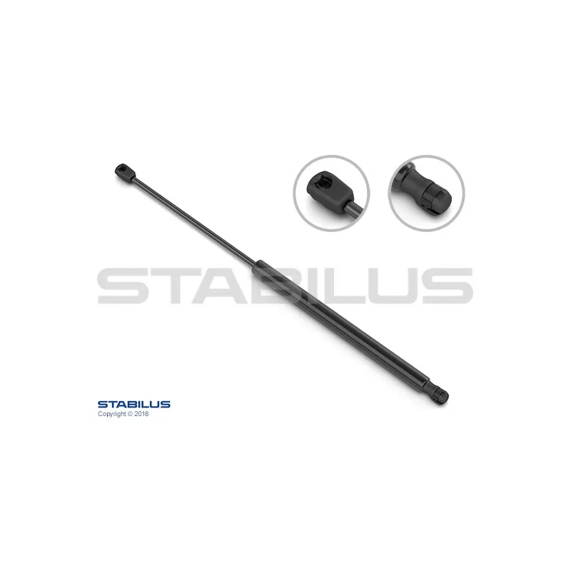 Vérin de hayon, de coffre STABILUS 2569LN