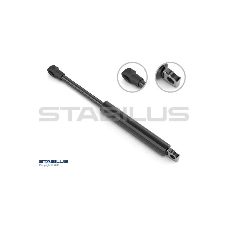 Vérin de hayon, de coffre STABILUS 2616BK
