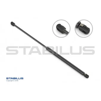 Vérin de hayon, de coffre STABILUS 277924