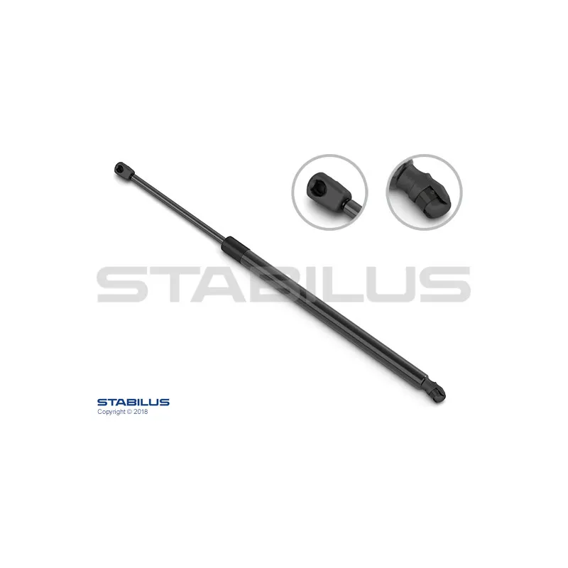 Vérin, capot-moteur STABILUS 289939