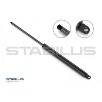 Vérin de hayon, de coffre STABILUS 290769