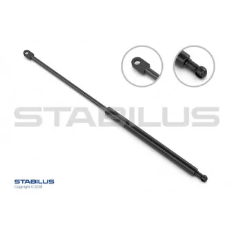 Vérin de hayon, de coffre STABILUS 292257