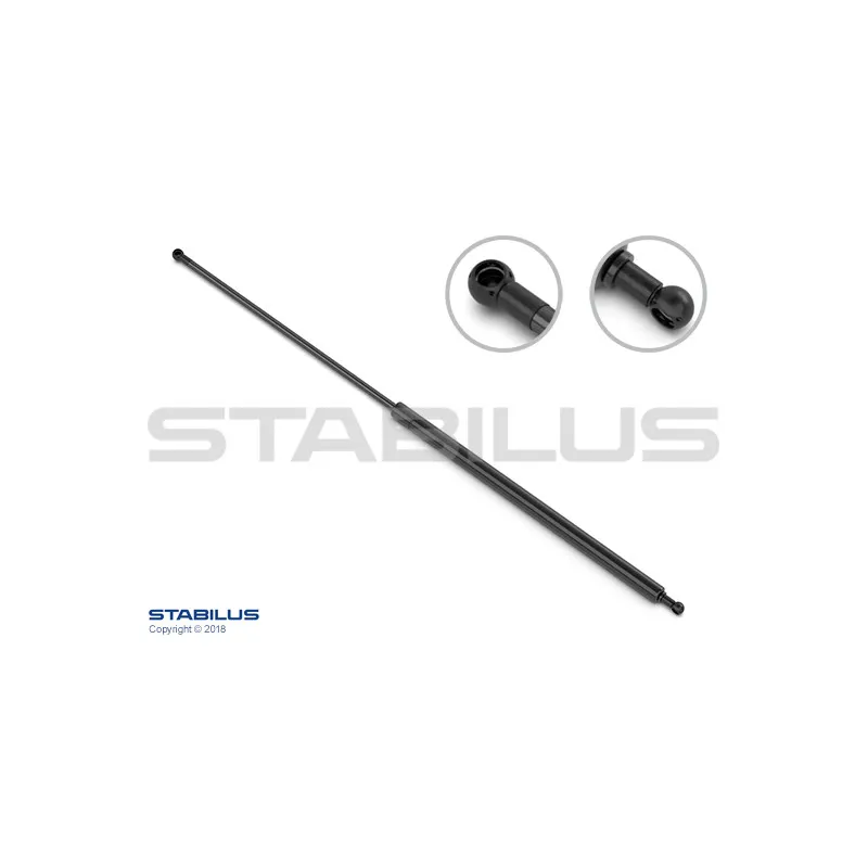 Vérin, capot-moteur STABILUS 305706