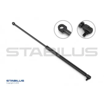 Vérin, capot-moteur STABILUS 3239YT
