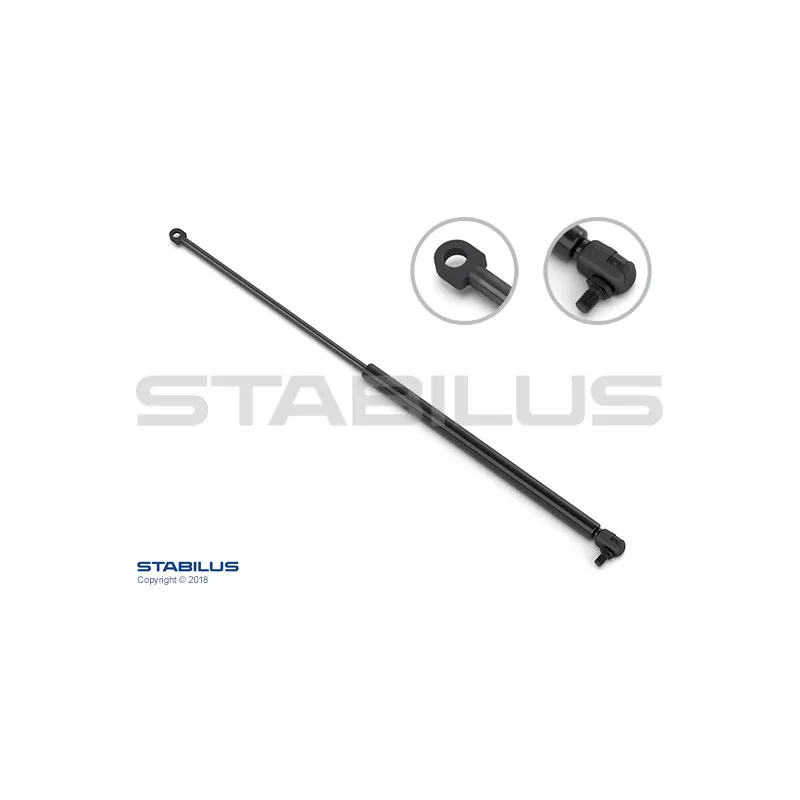 Vérin, capot-moteur STABILUS 3239YT