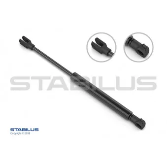 Vérin, vitre arrière STABILUS 3246YB