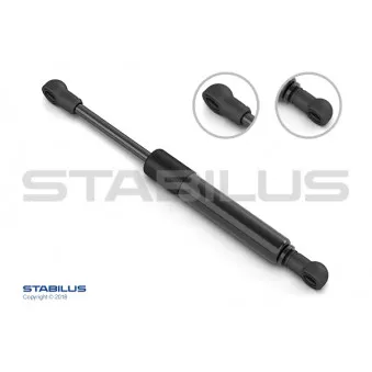 Amortisseur tringlerie, injection STABILUS