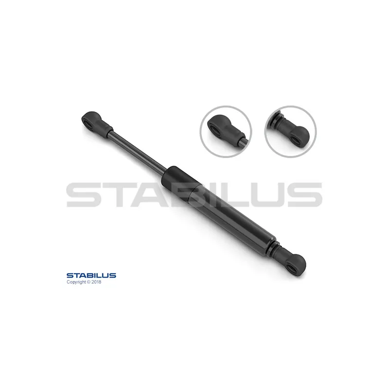Amortisseur tringlerie, injection STABILUS 326989