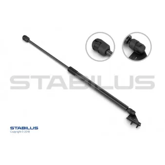 Vérin de hayon, de coffre STABILUS 3379XT