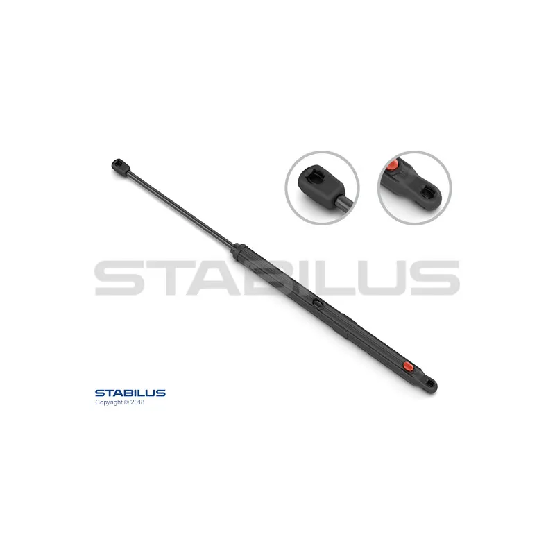 Vérin, capot-moteur STABILUS 3477XW