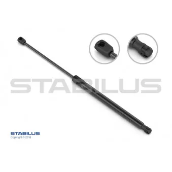 Vérin de hayon, de coffre STABILUS 349900