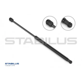 Vérin de hayon, de coffre STABILUS 353984